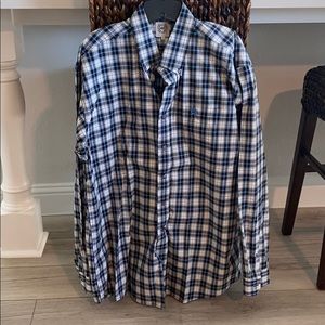 Men’s button down shirt